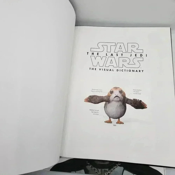 (2) Star Wars the Last Jedi the Visual Dictionary/Books Hardcover/ English - Picture 7 of 15